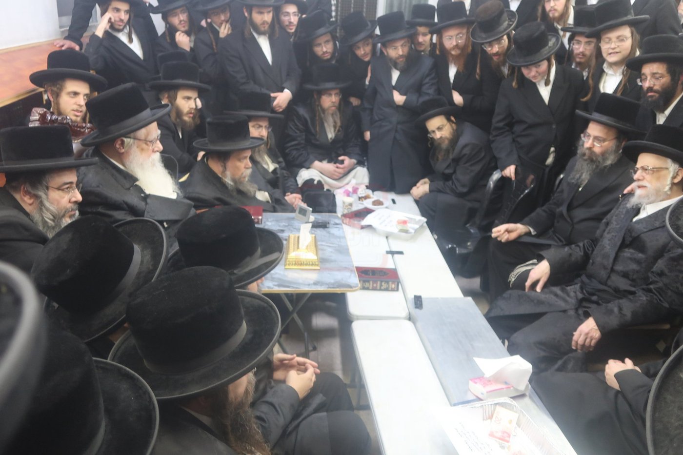 ניחום אבלים על פטירת הגרי"א הגר זצ"ל