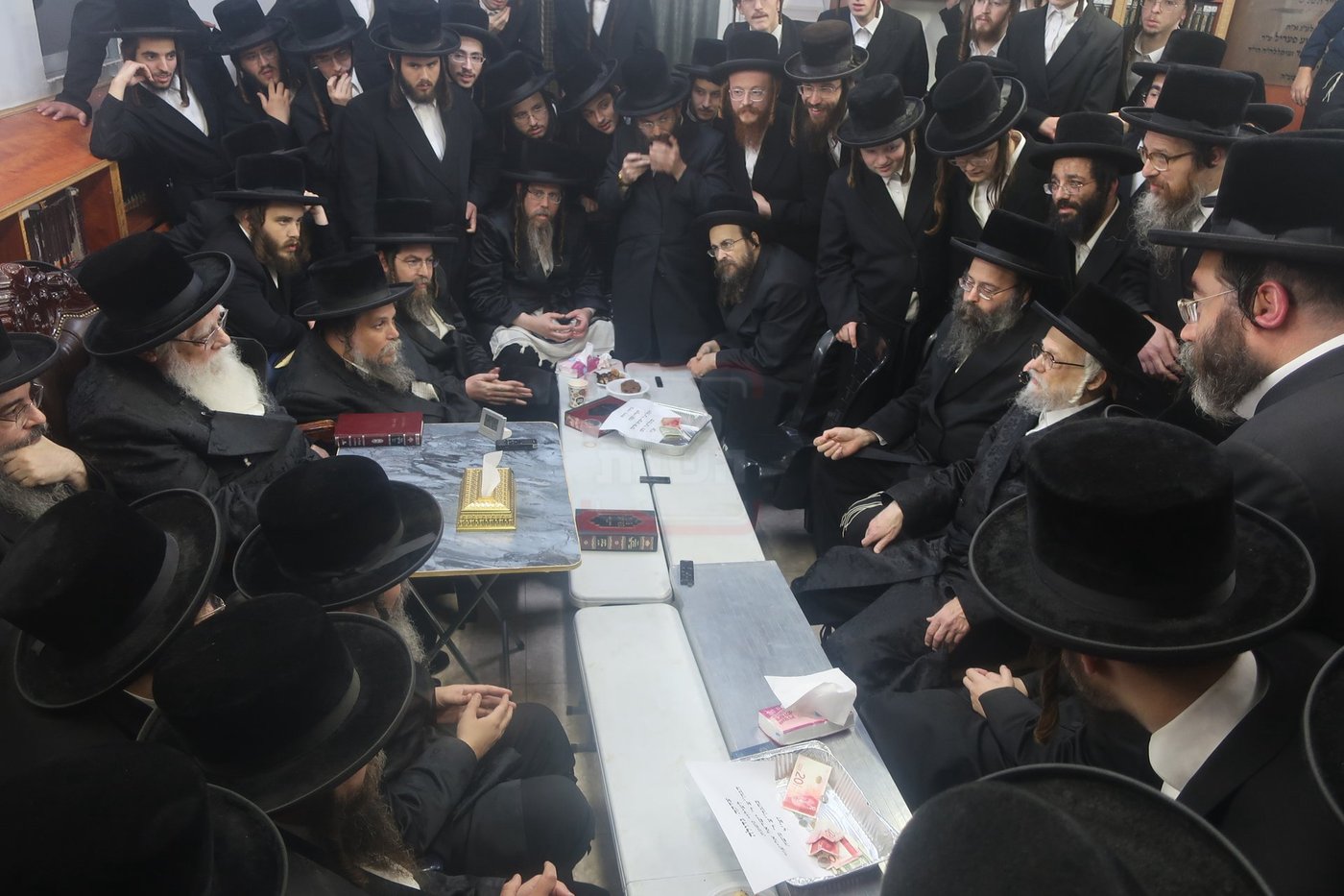 ניחום אבלים על פטירת הגרי"א הגר זצ"ל