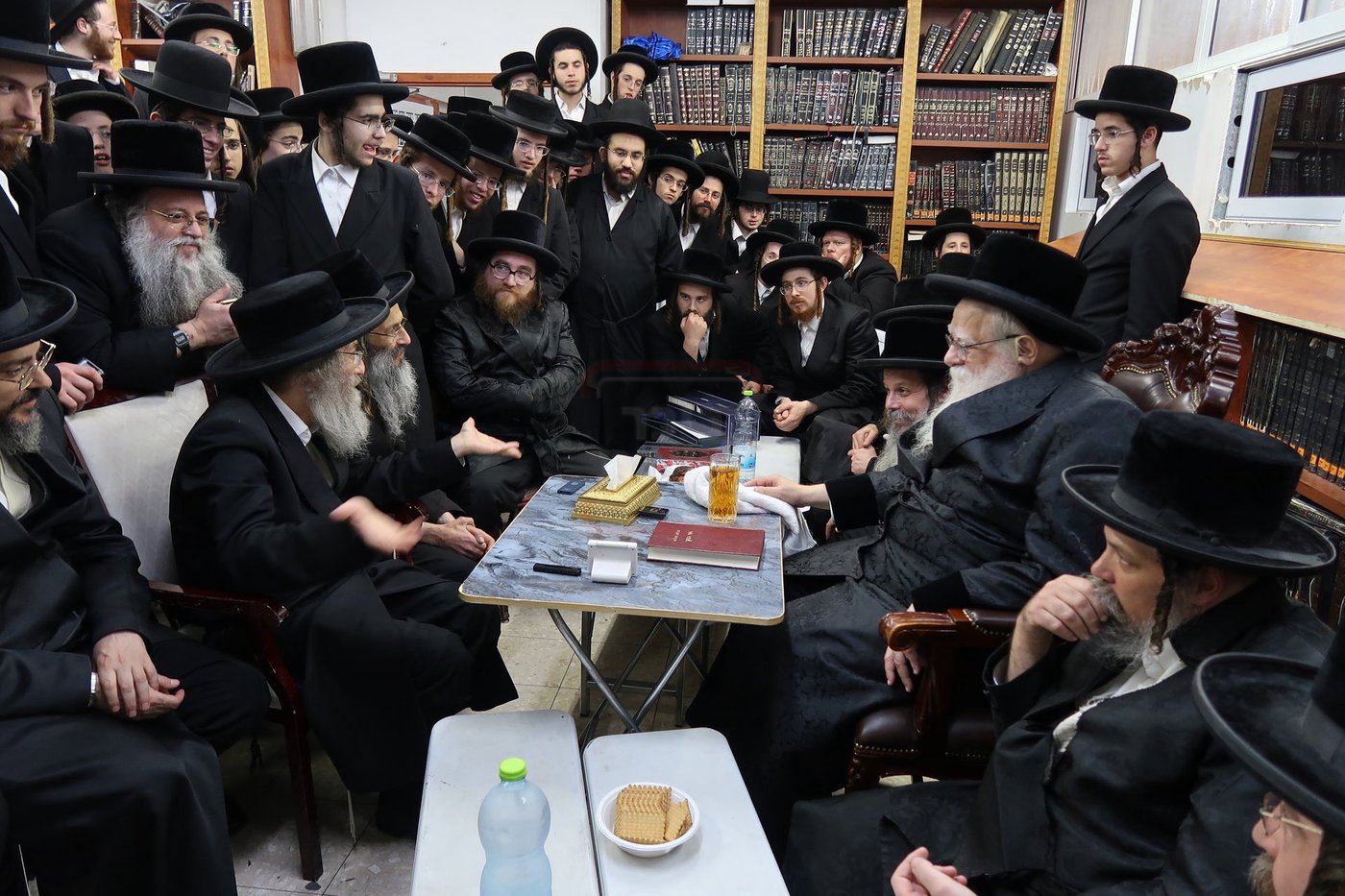 ניחום אבלים על פטירת הגרי"א הגר זצ"ל