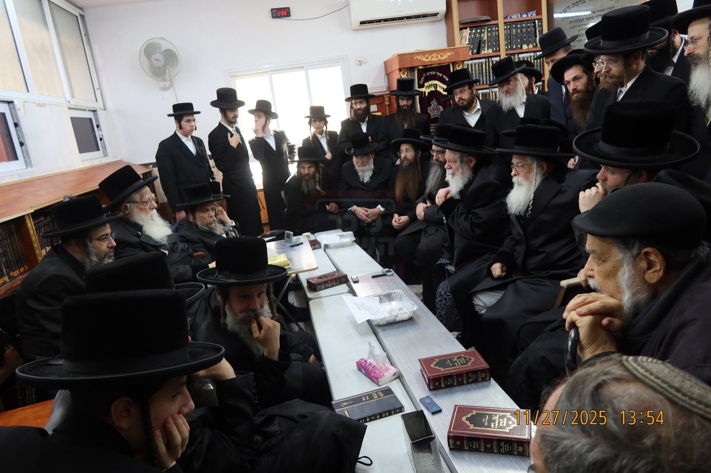 ניחום אבלים על פטירת הגרי"א הגר זצ"ל