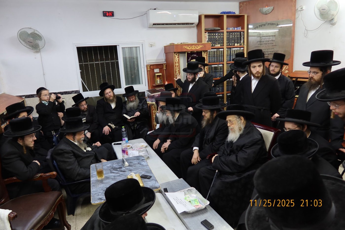 ניחום אבלים על פטירת הגרי"א הגר זצ"ל