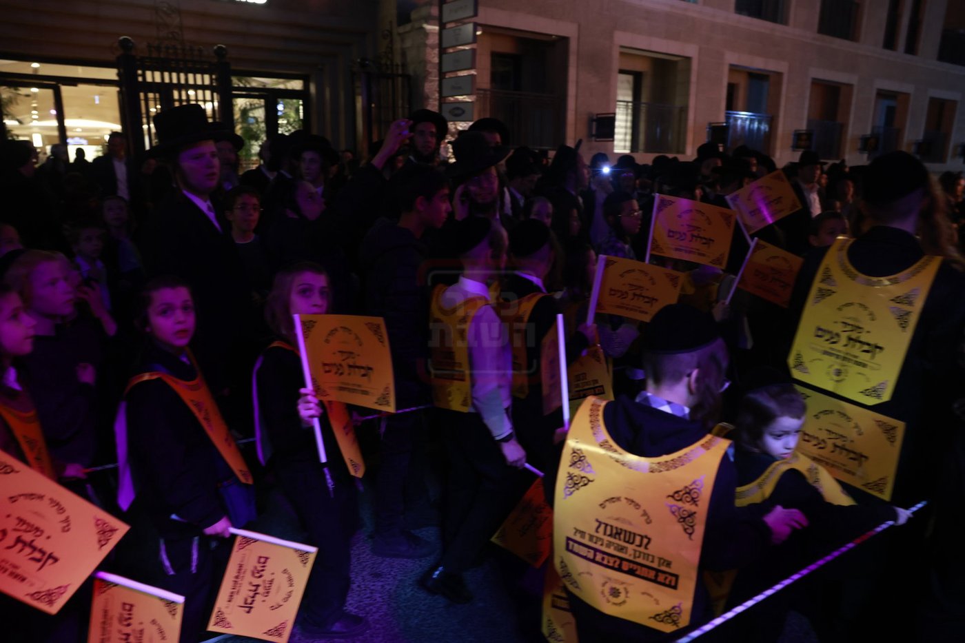 קבלת הפנים לאברך האסיר ר' אלעזר צדוק קויפמן