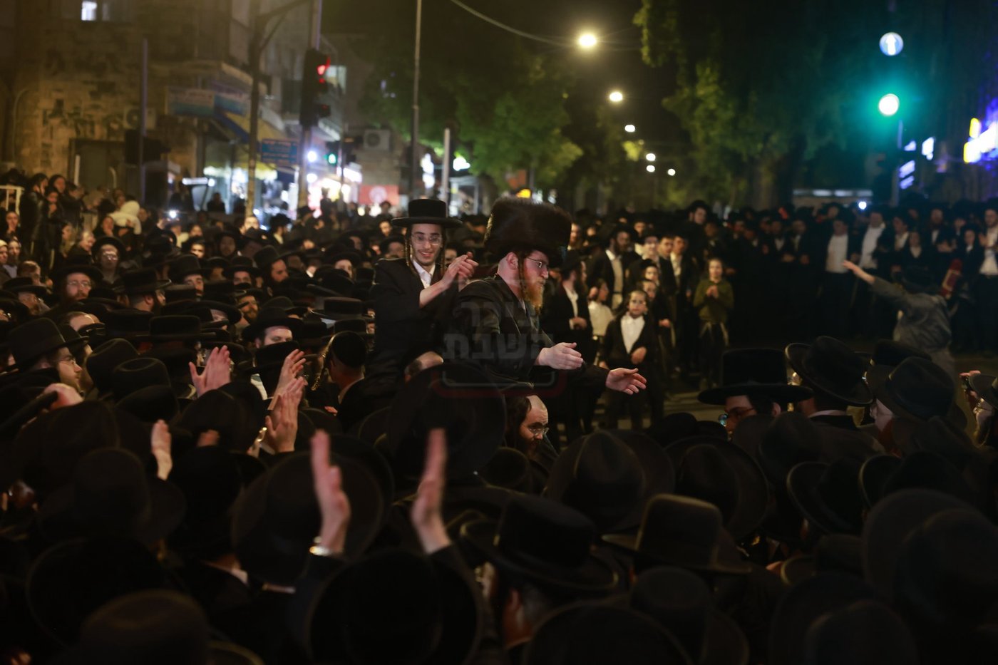 קבלת הפנים לאברך האסיר ר' אלעזר צדוק קויפמן