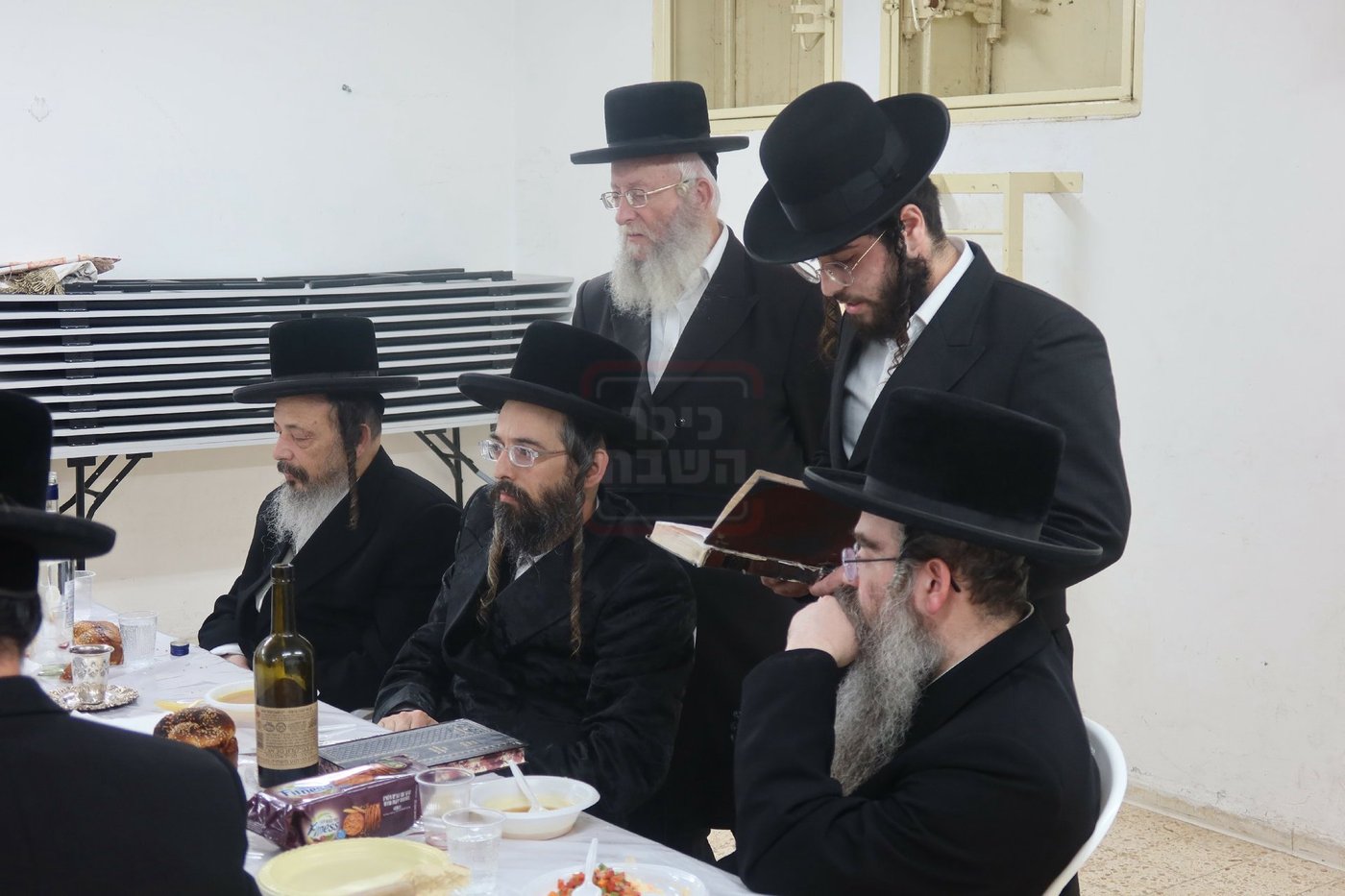 האדמו"ר מזוועהיל בהילולת הרה"ק בעל ה'בת עין' זיע"א בעיה"ק צפת 