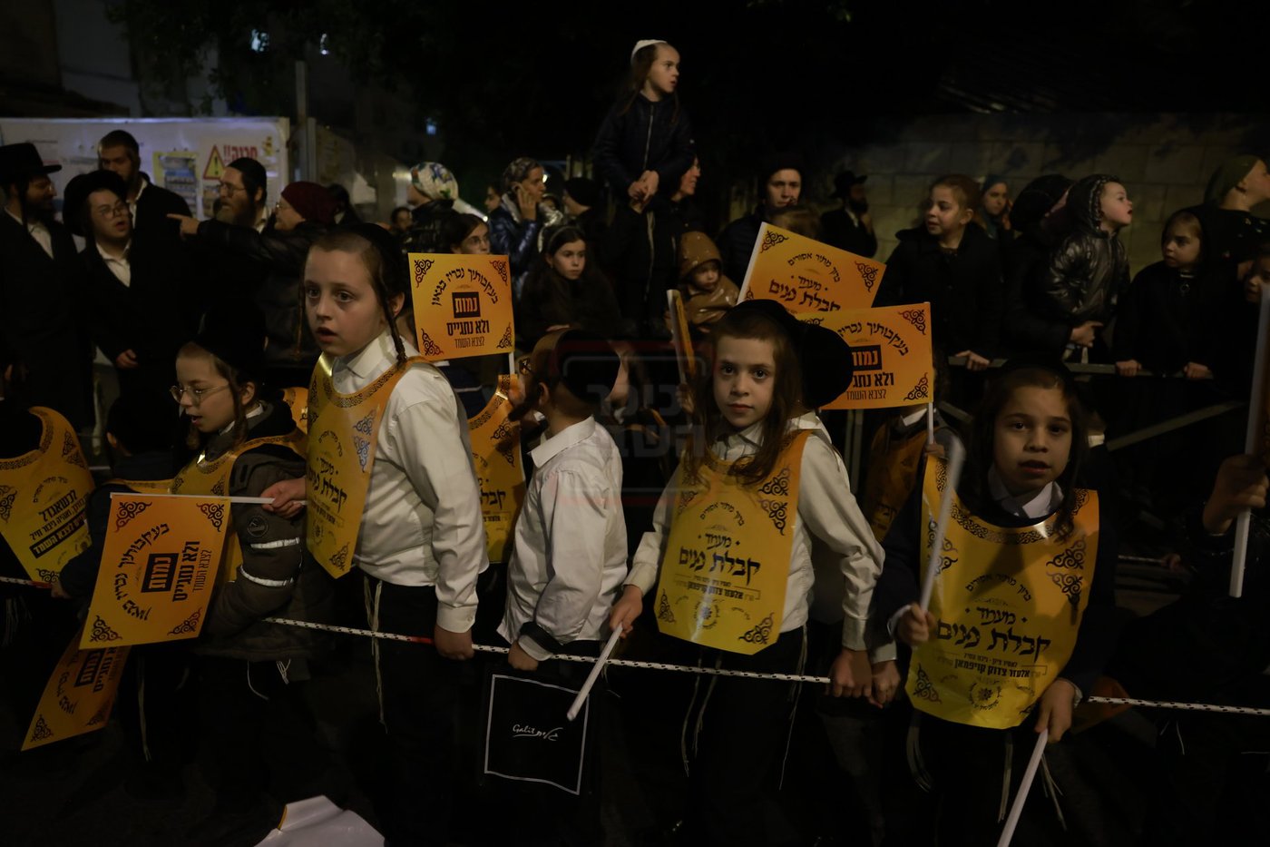 קבלת הפנים לאברך האסיר ר' אלעזר צדוק קויפמן
