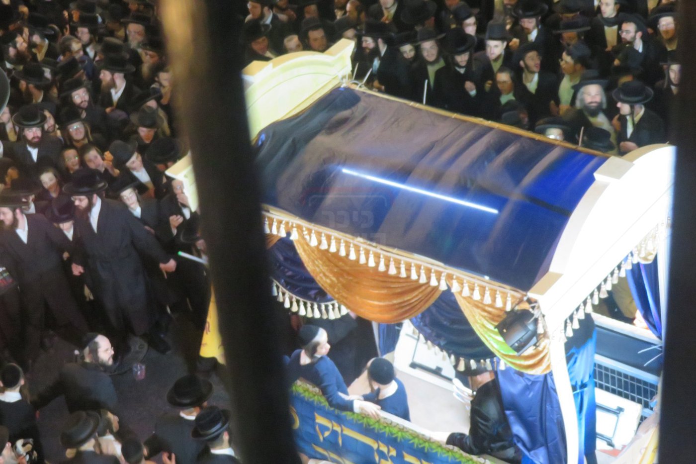 קבלת הפנים לאברך האסיר ר' אלעזר צדוק קויפמן