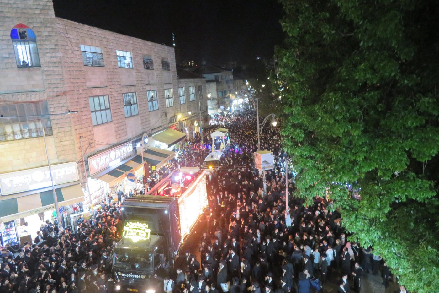 קבלת הפנים לאברך האסיר ר' אלעזר צדוק קויפמן