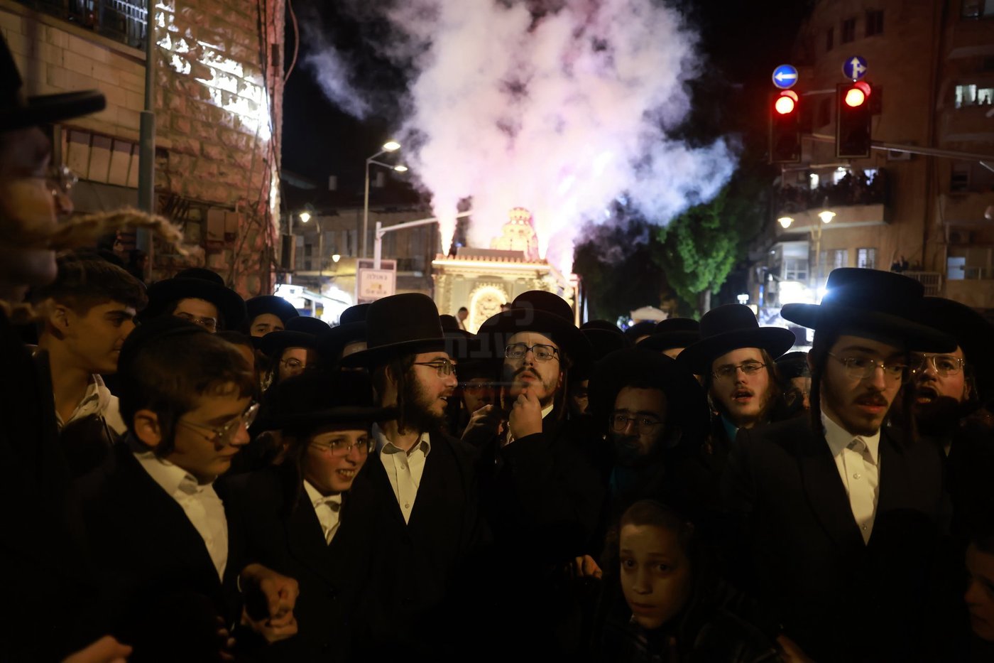 קבלת הפנים לאברך האסיר ר' אלעזר צדוק קויפמן