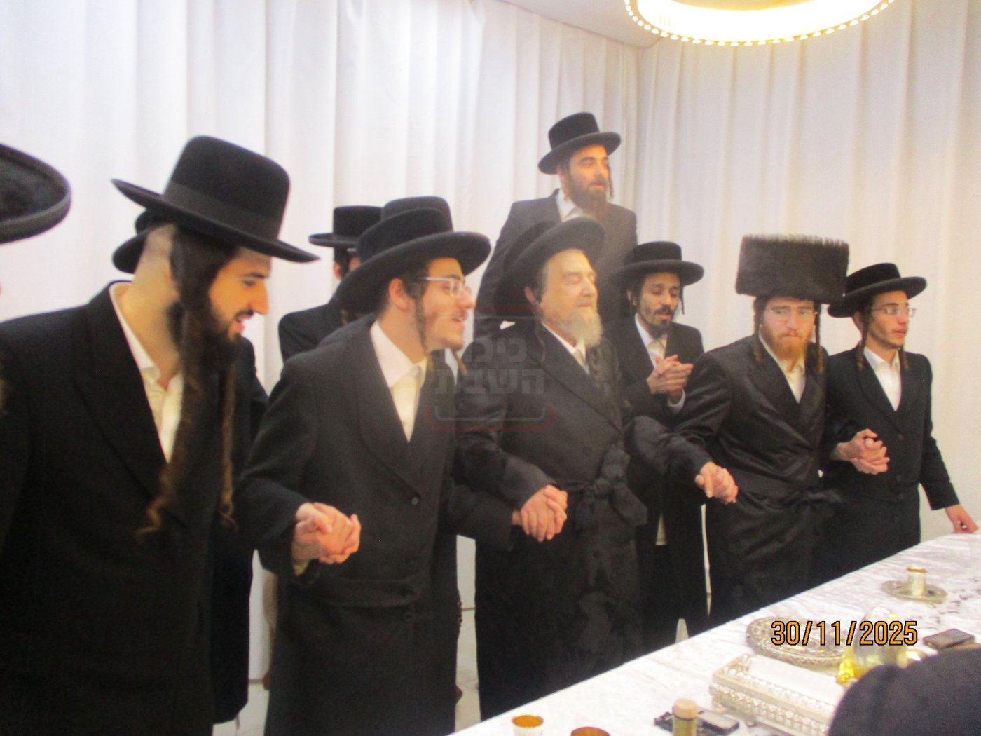 קבלת הפנים לאברך האסיר ר' אלעזר צדוק קויפמן