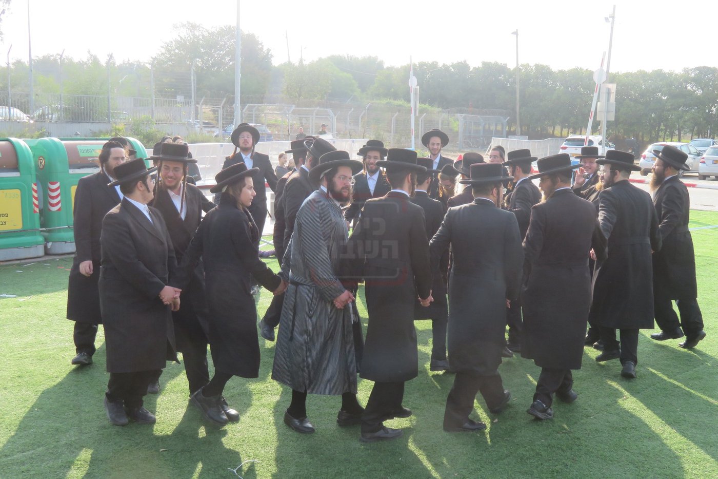 קבלת הפנים לאברך האסיר ר' אלעזר צדוק קויפמן בשערי כלא 10