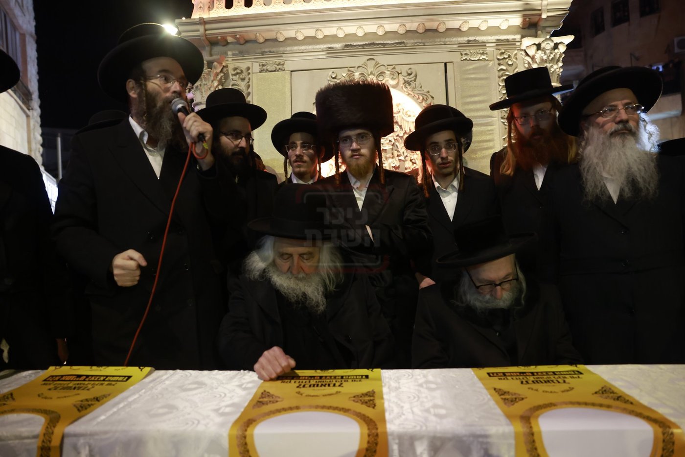 קבלת הפנים לאברך האסיר ר' אלעזר צדוק קויפמן