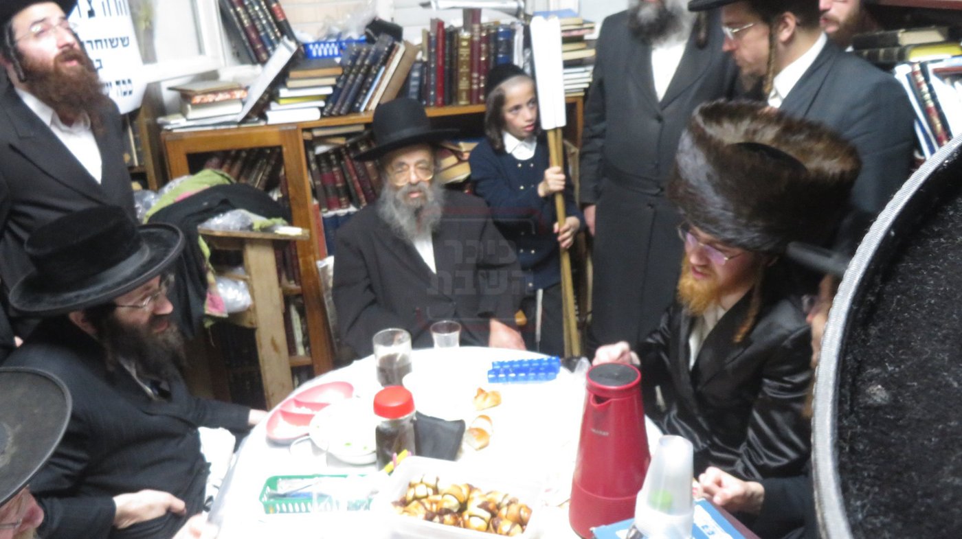 קבלת הפנים לאברך האסיר ר' אלעזר צדוק קויפמן