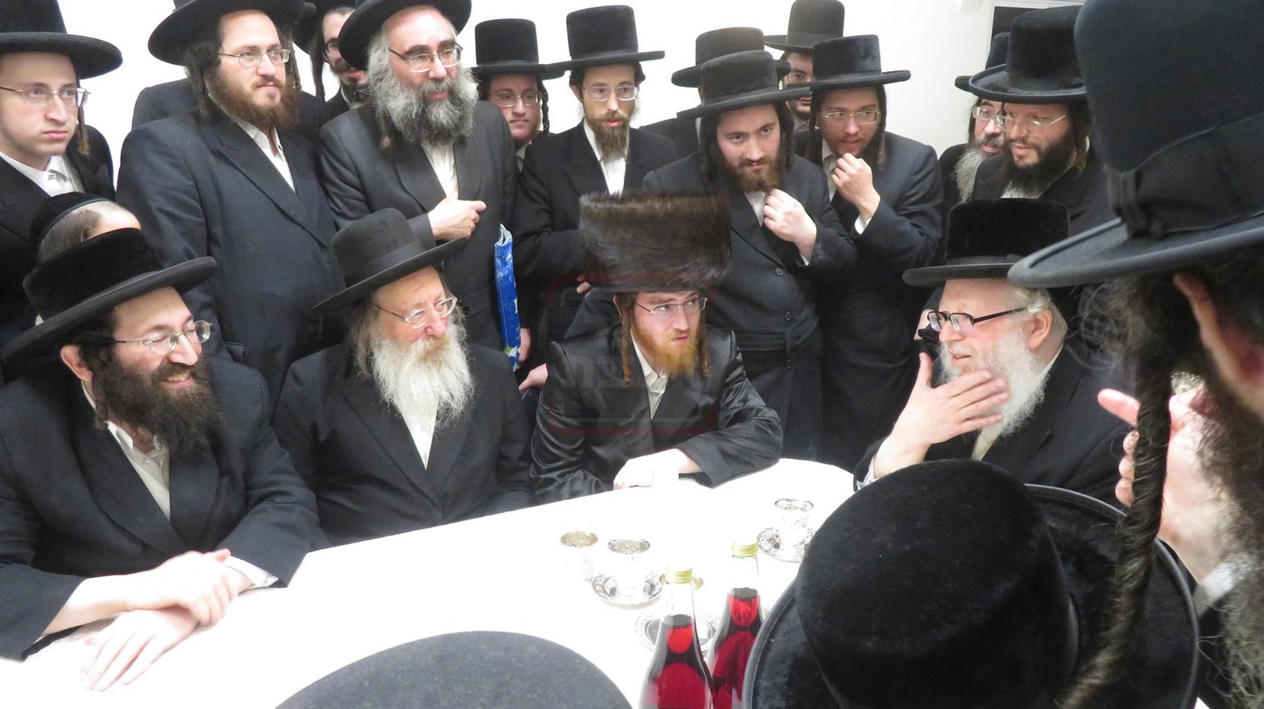 קבלת הפנים לאברך האסיר ר' אלעזר צדוק קויפמן