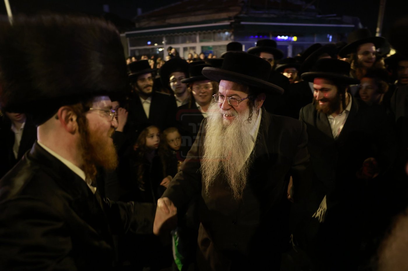 קבלת הפנים לאברך האסיר ר' אלעזר צדוק קויפמן