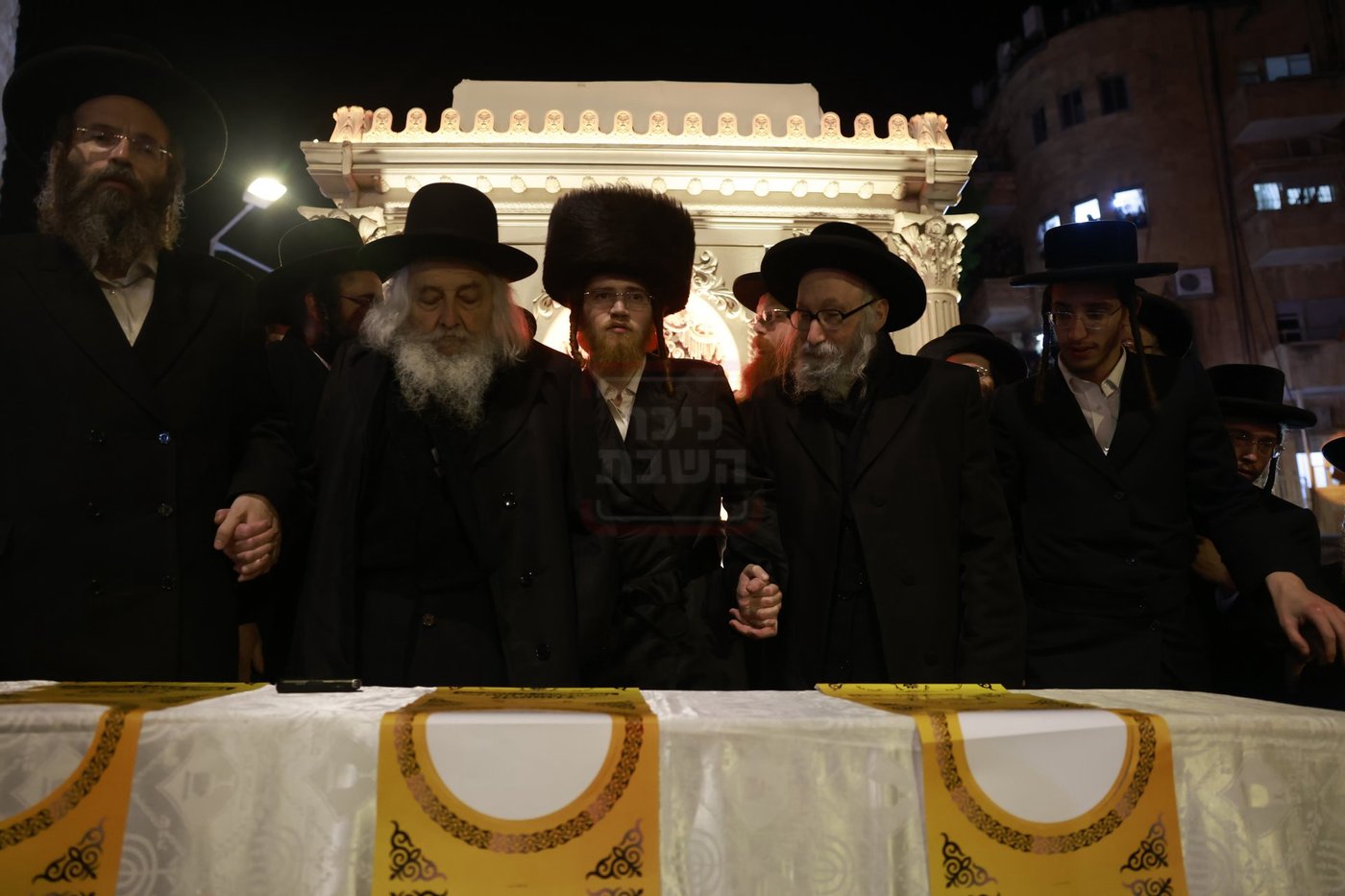 קבלת הפנים לאברך האסיר ר' אלעזר צדוק קויפמן