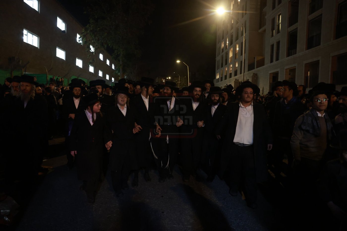 קבלת הפנים לאברך האסיר ר' אלעזר צדוק קויפמן