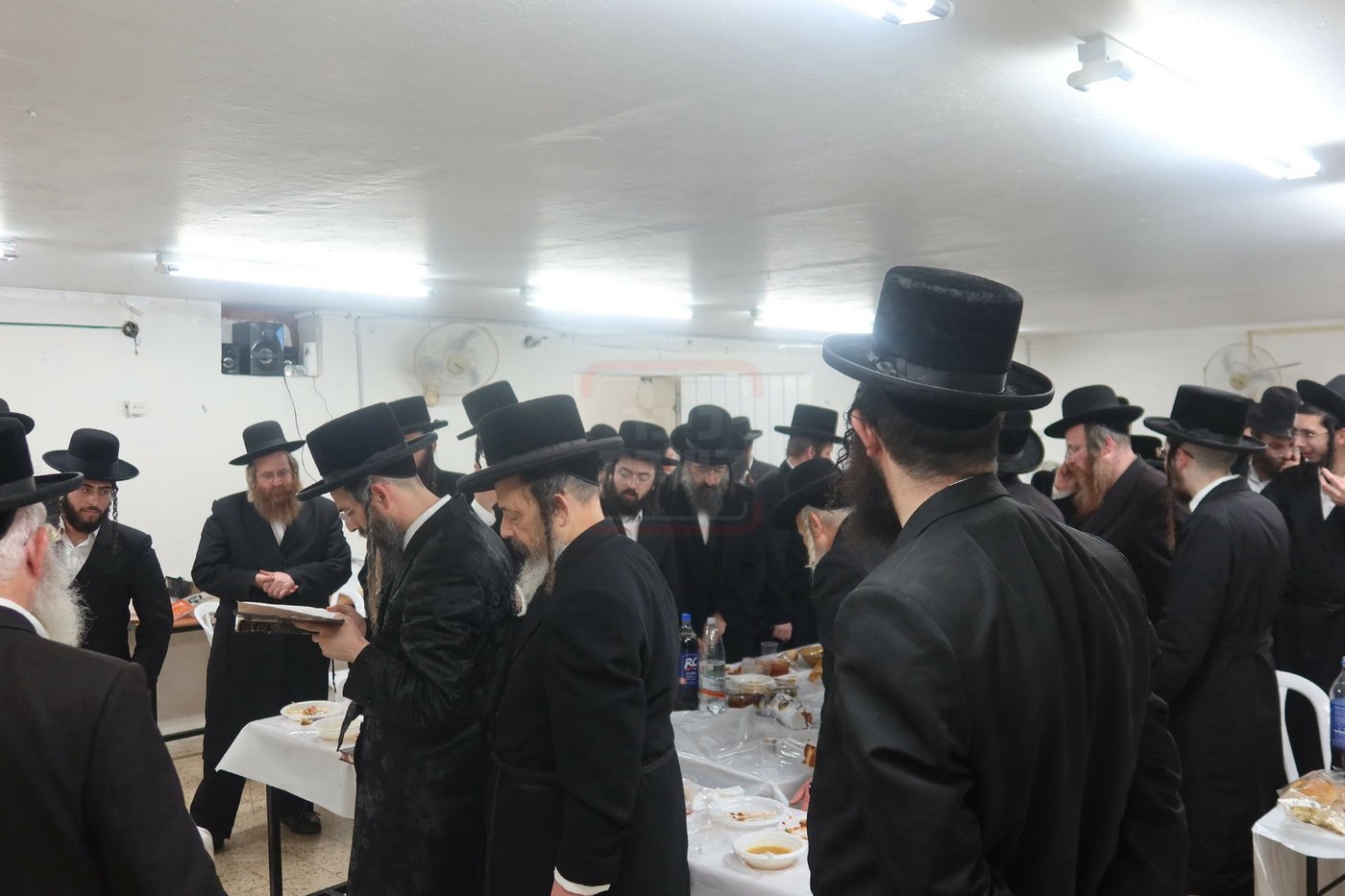 האדמו"ר מזוועהיל בהילולת הרה"ק בעל ה'בת עין' זיע"א בעיה"ק צפת 