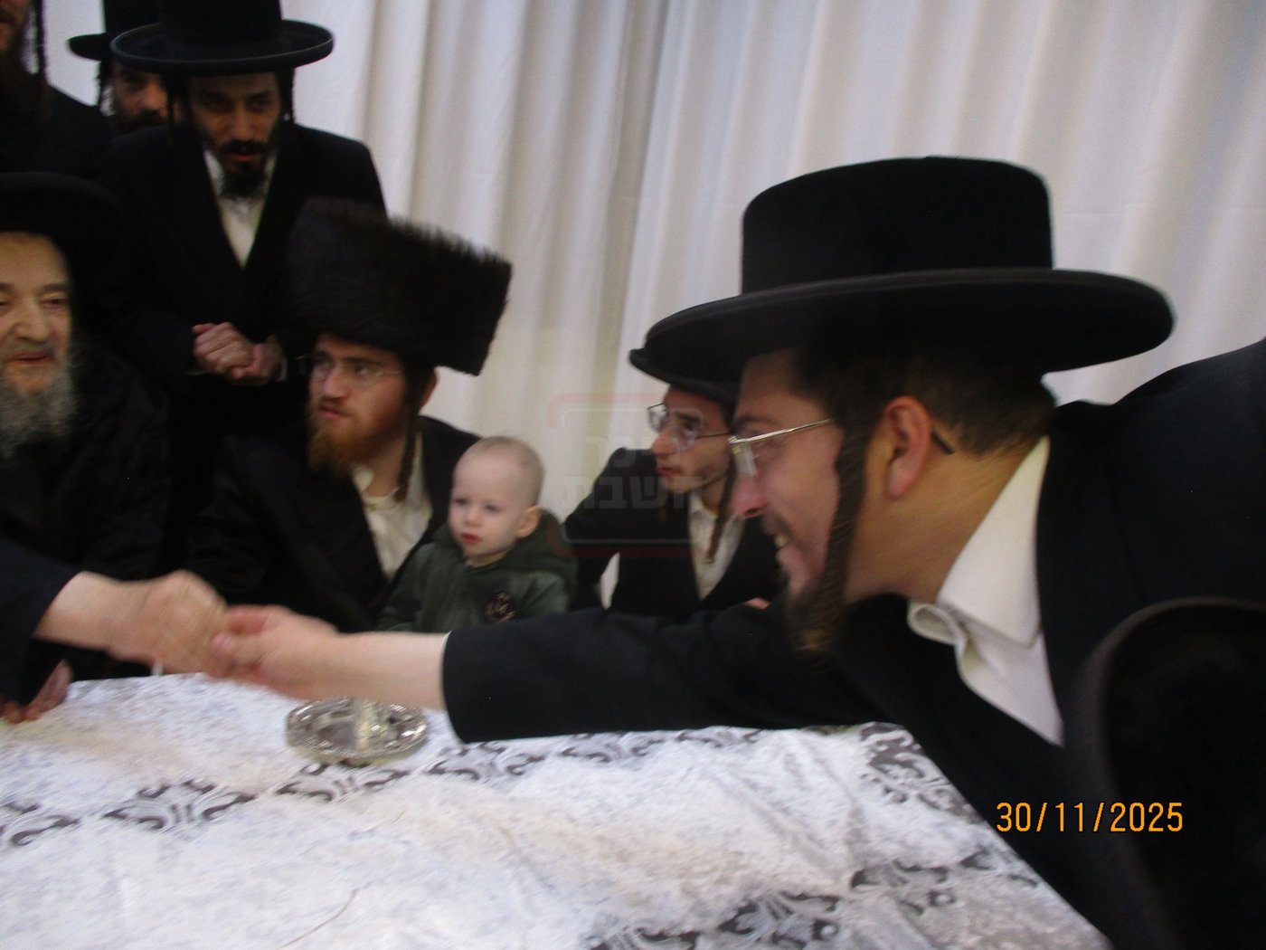 קבלת הפנים לאברך האסיר ר' אלעזר צדוק קויפמן