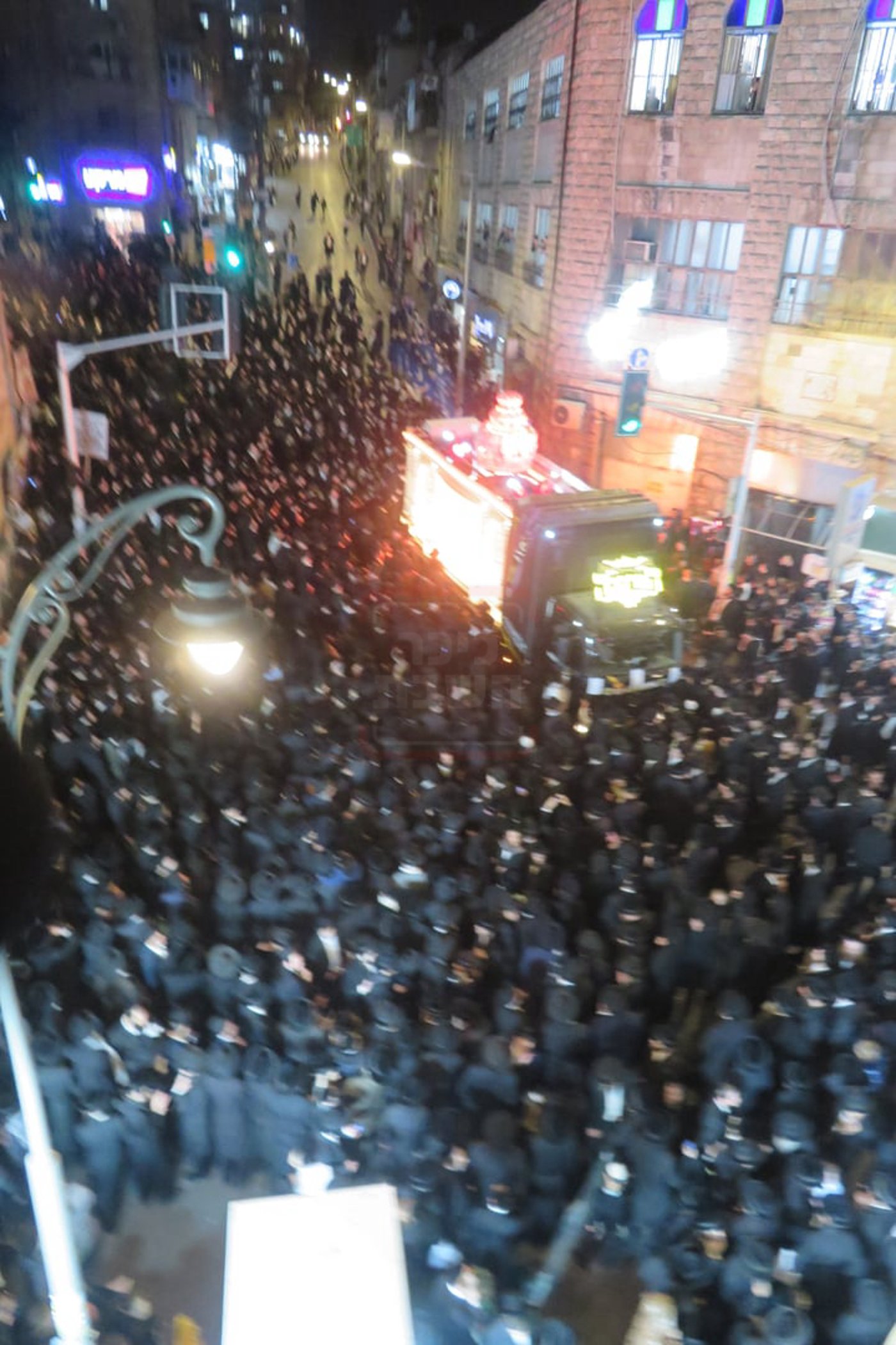 קבלת הפנים לאברך האסיר ר' אלעזר צדוק קויפמן