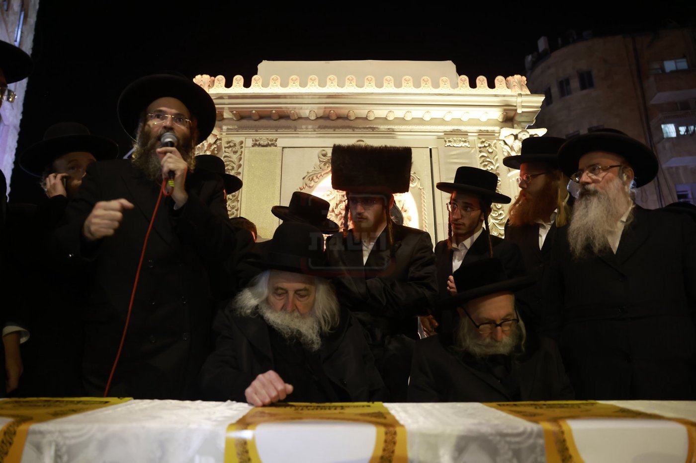 קבלת הפנים לאברך האסיר ר' אלעזר צדוק קויפמן