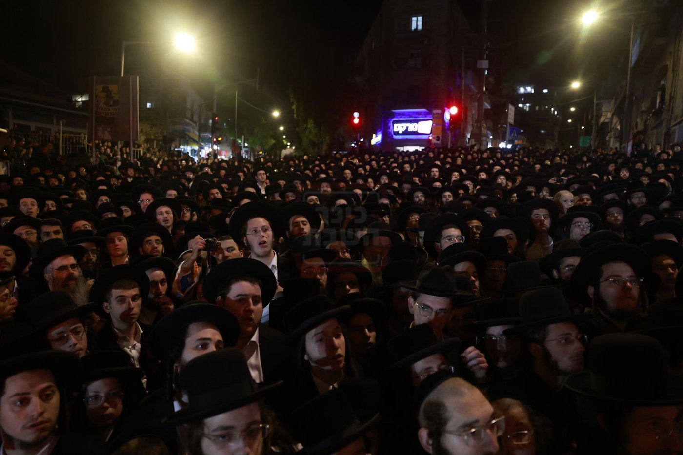 קבלת הפנים לאברך האסיר ר' אלעזר צדוק קויפמן
