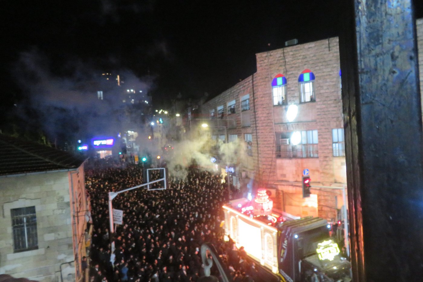 קבלת הפנים לאברך האסיר ר' אלעזר צדוק קויפמן
