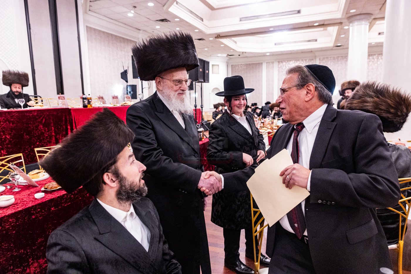 דינר השנתי לטובת מוסדות סאטמר ב"פ