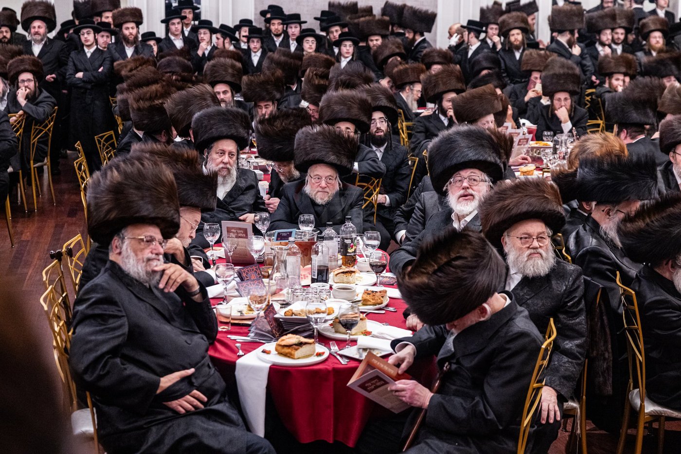 דינר השנתי לטובת מוסדות סאטמר ב"פ