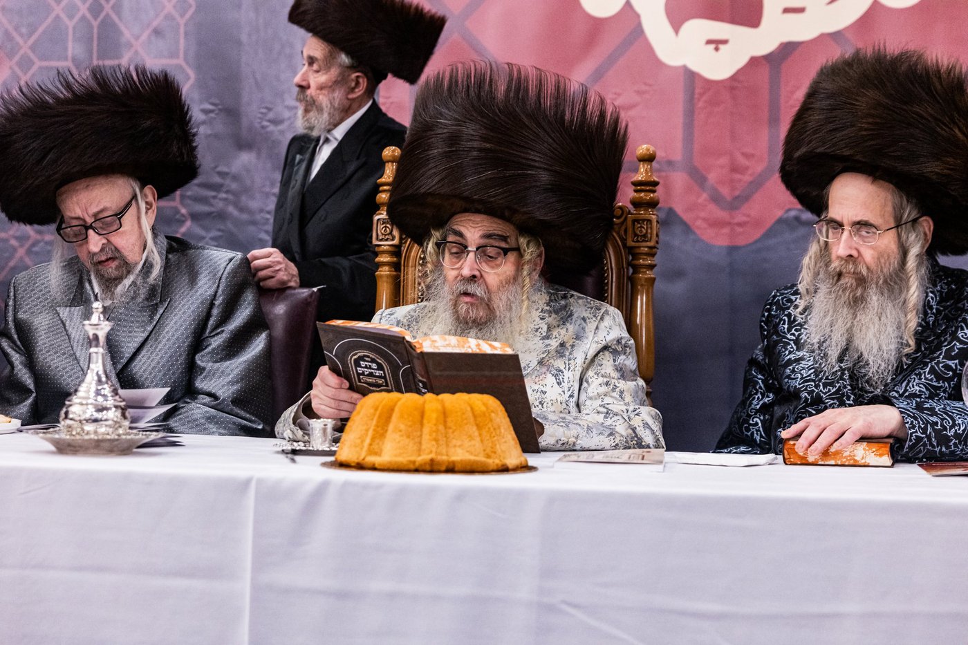 דינר השנתי לטובת מוסדות סאטמר ב"פ