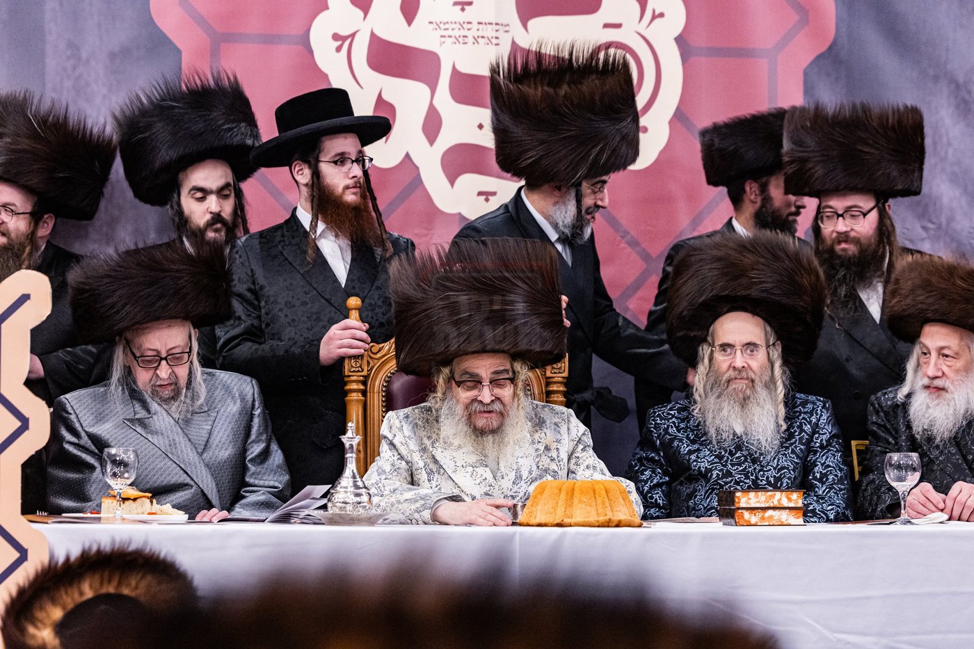 דינר השנתי לטובת מוסדות סאטמר ב"פ