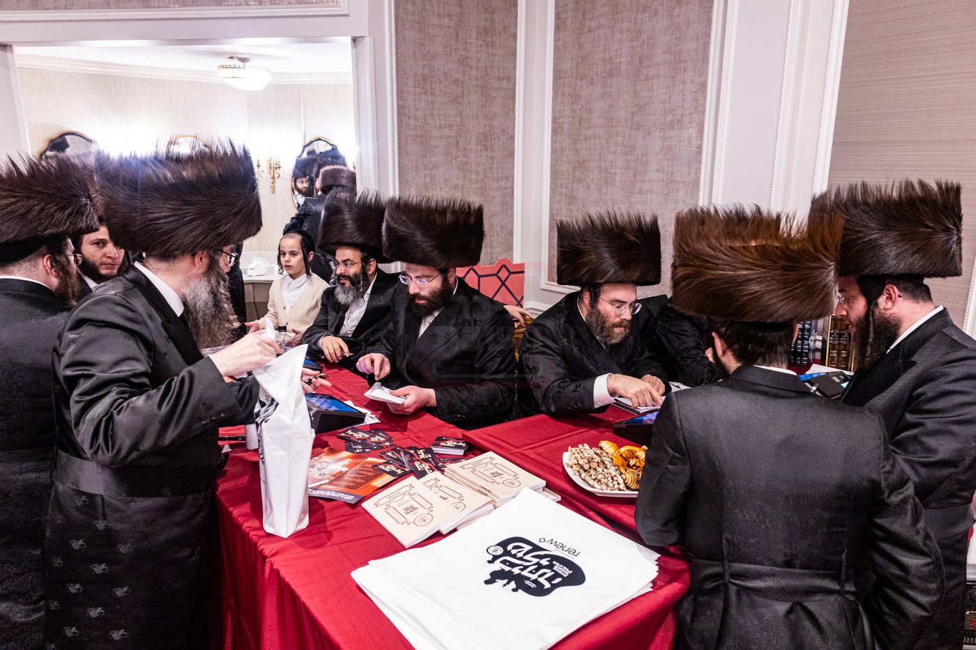 דינר השנתי לטובת מוסדות סאטמר ב"פ