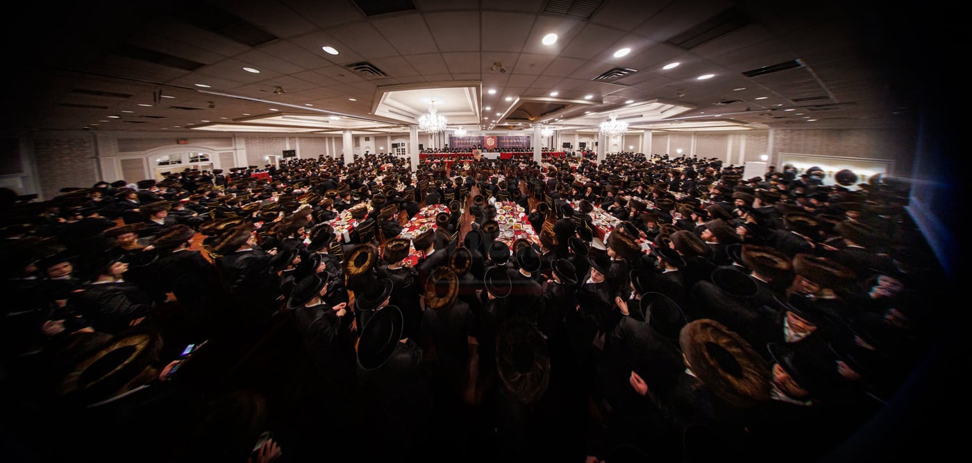 דינר השנתי לטובת מוסדות סאטמר ב"פ