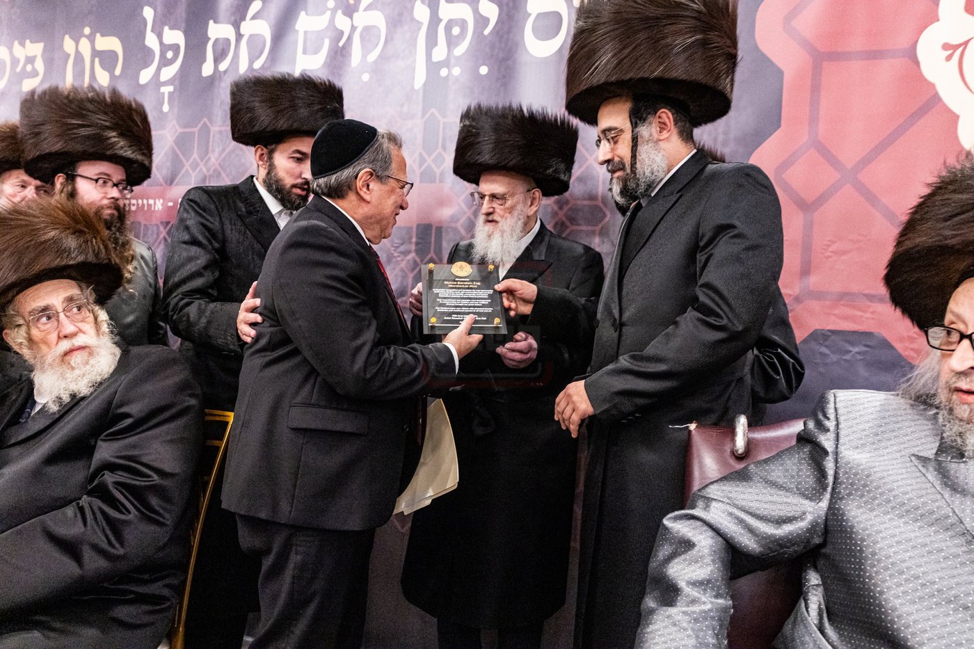 דינר השנתי לטובת מוסדות סאטמר ב"פ