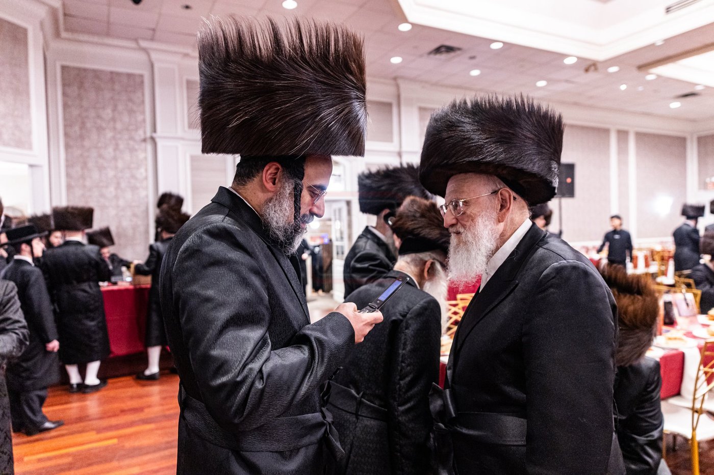 דינר השנתי לטובת מוסדות סאטמר ב"פ