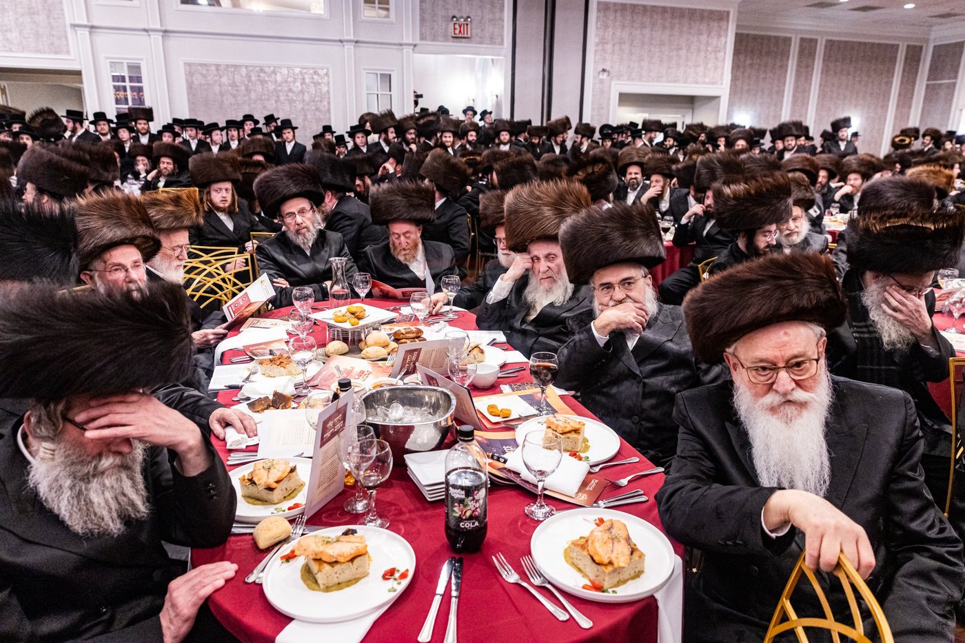 דינר השנתי לטובת מוסדות סאטמר ב"פ