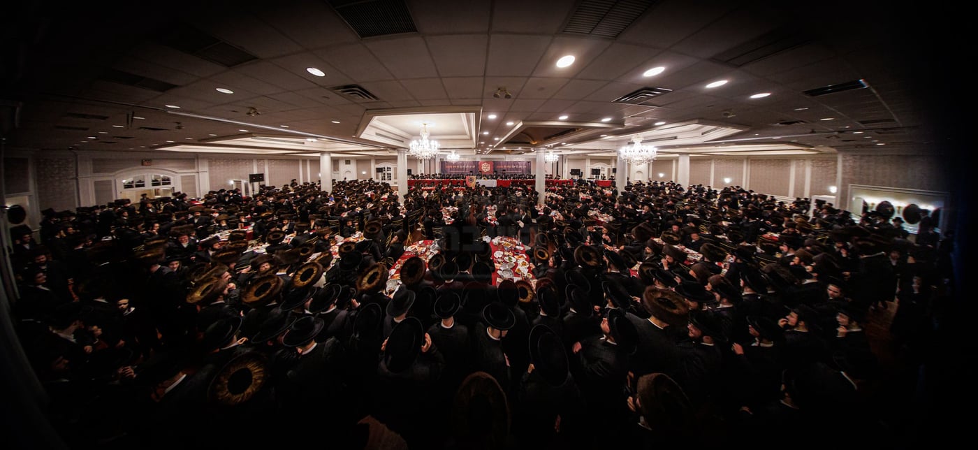 דינר השנתי לטובת מוסדות סאטמר ב"פ