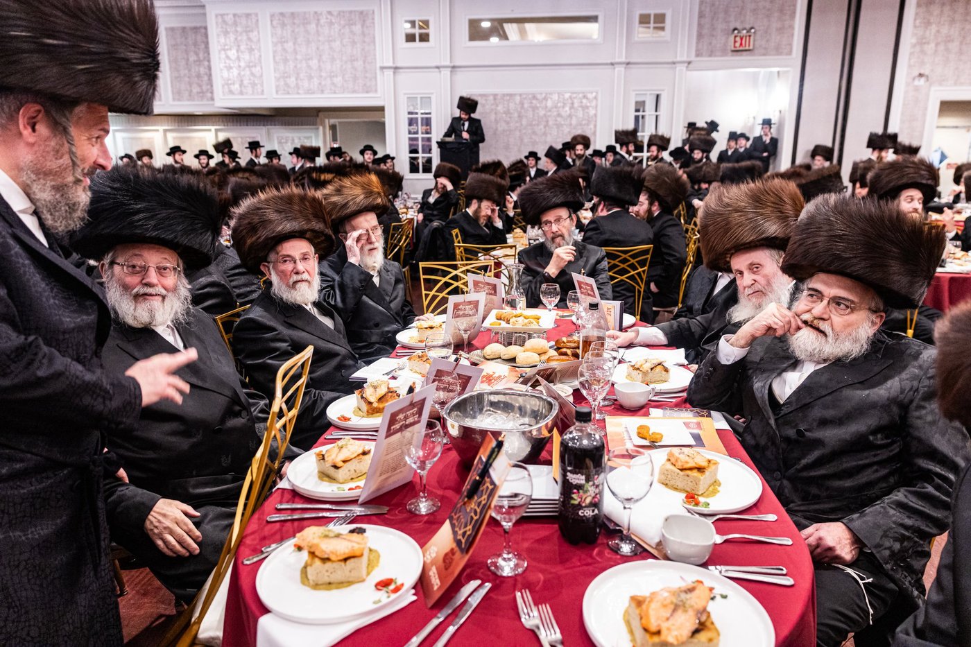 דינר השנתי לטובת מוסדות סאטמר ב"פ