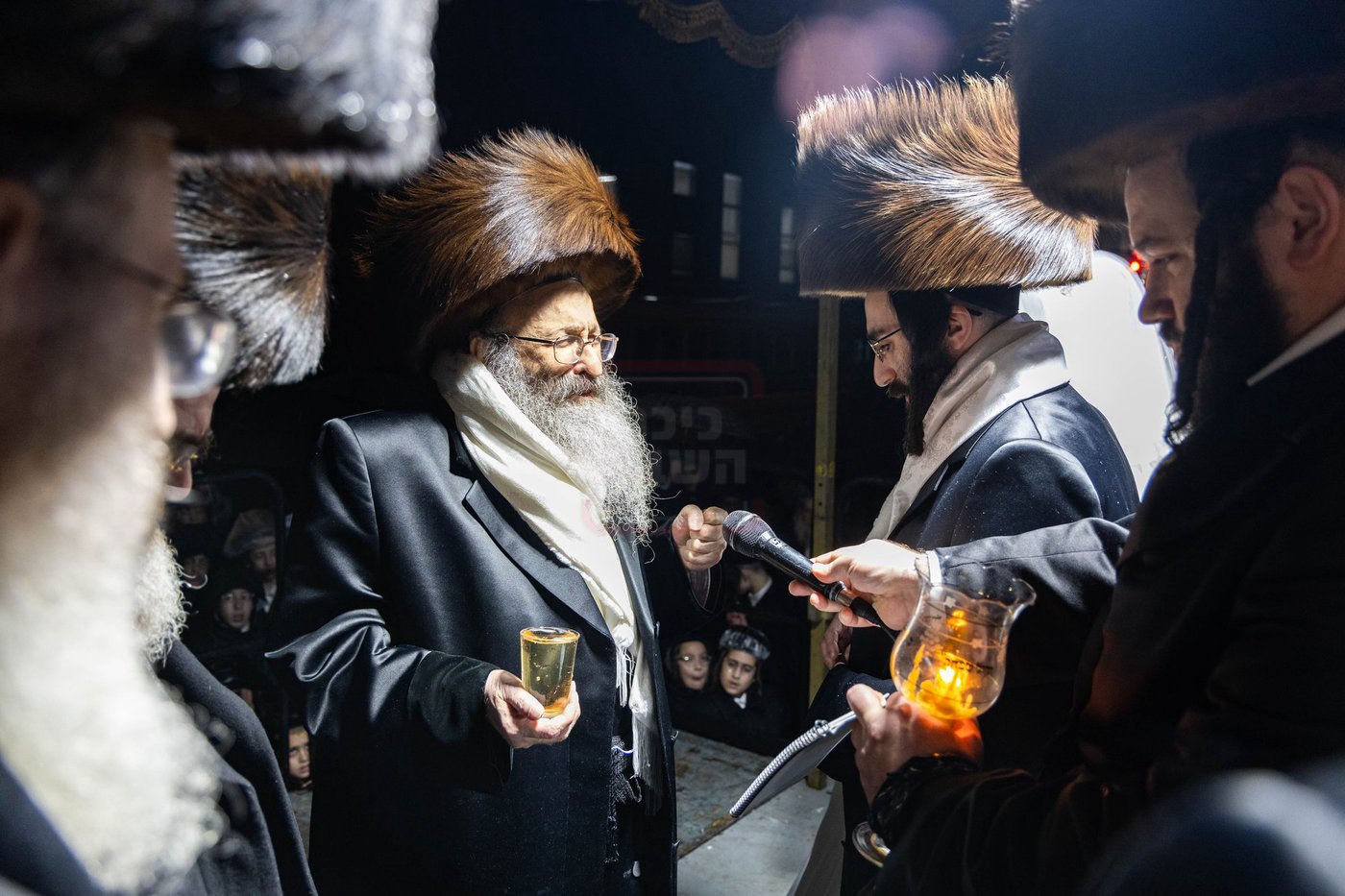 שמחת בית סערדאהעלי - תולדות יהודה סטוטשין