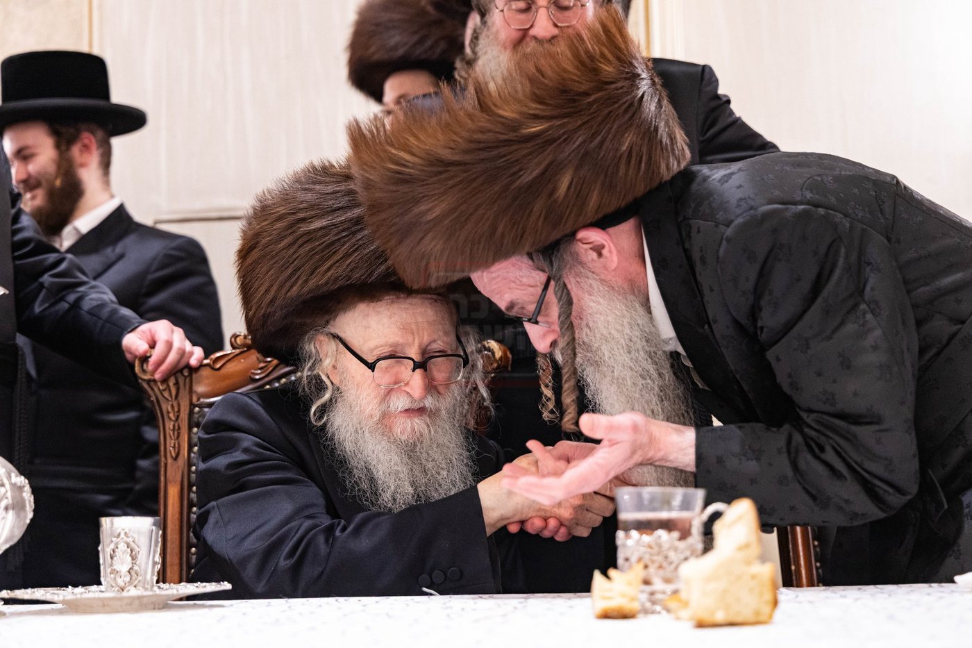 שמחת בית סערדאהעלי - תולדות יהודה סטוטשין