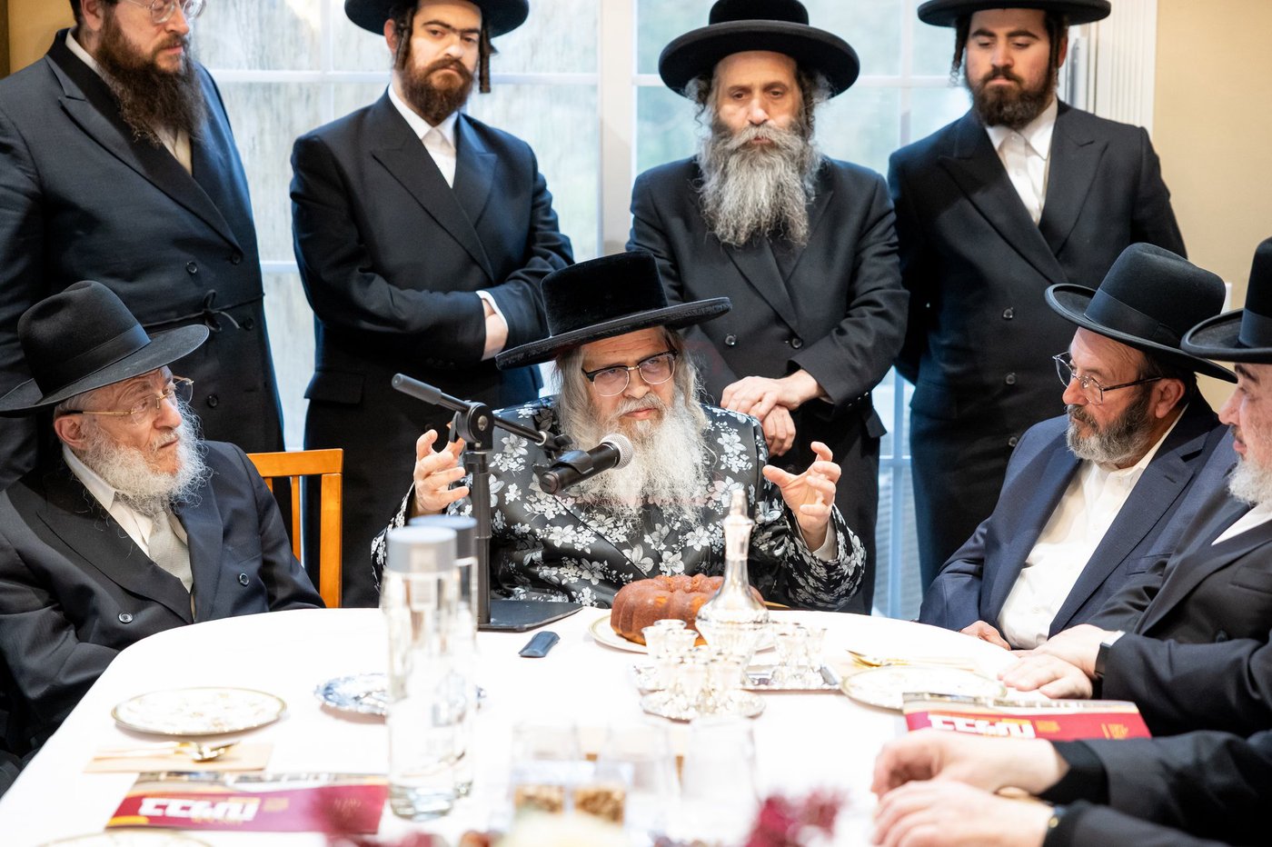 האדמו"ר מסאטמר בביקור בלייקווד