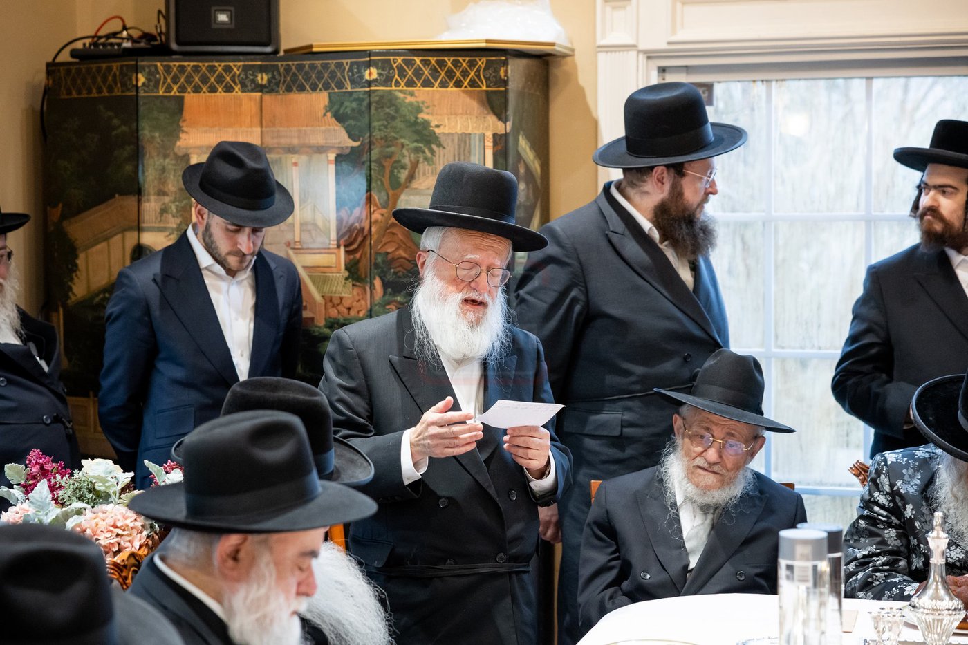 האדמו"ר מסאטמר בביקור בלייקווד