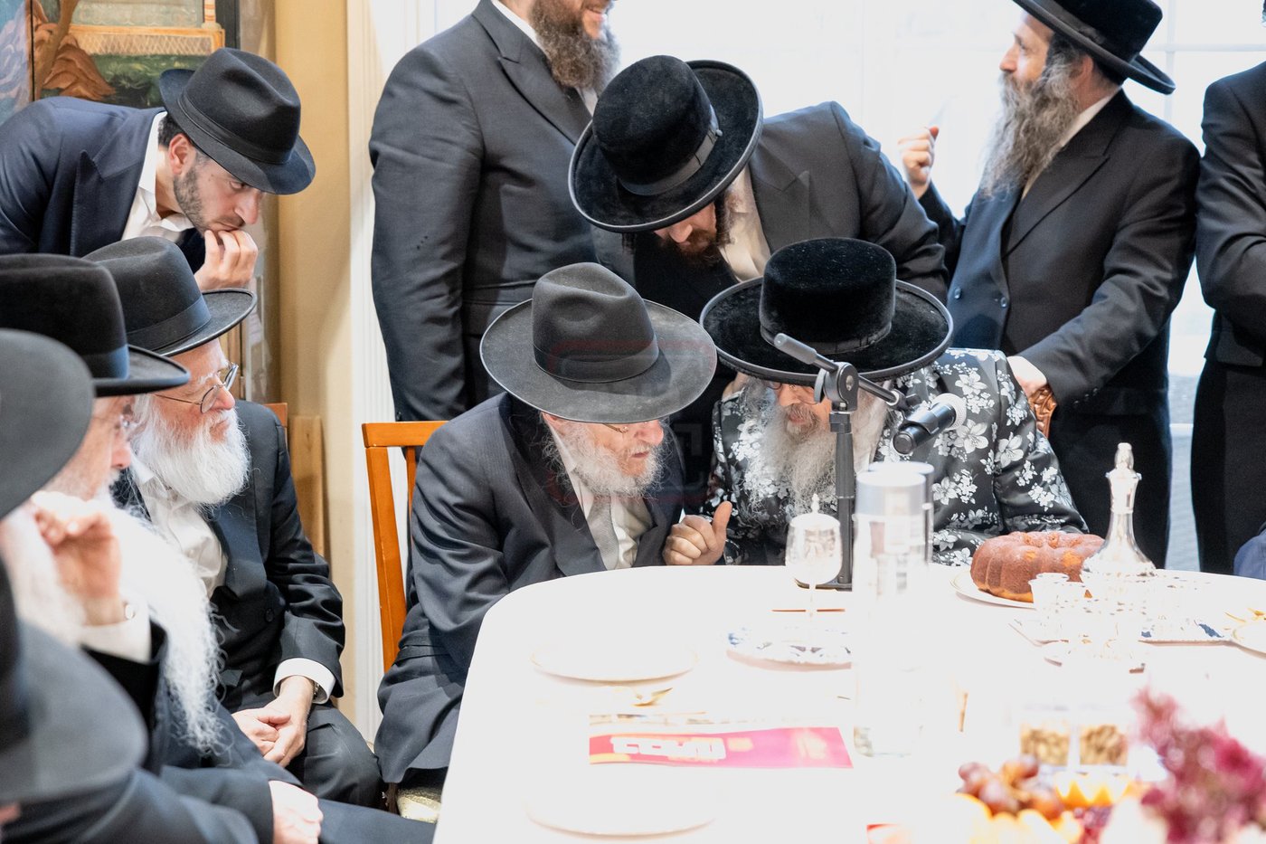 האדמו"ר מסאטמר בביקור בלייקווד