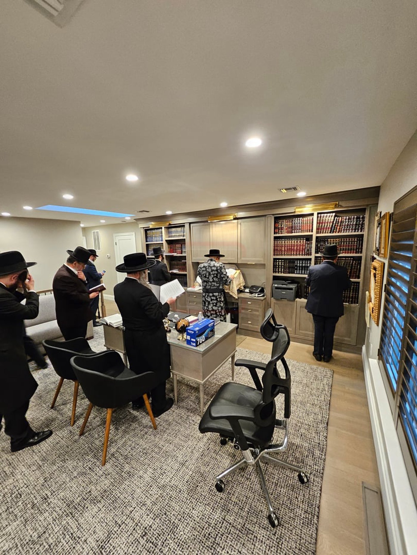 האדמו"ר מסאטמר בביקור בלייקווד