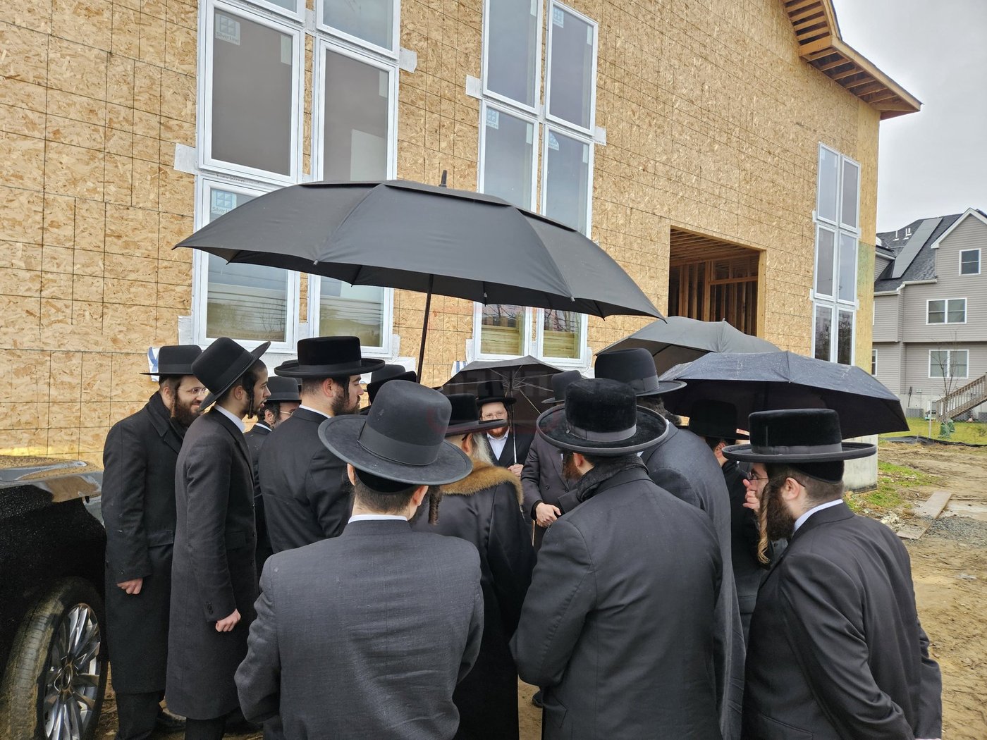 האדמו"ר מסאטמר בביקור בלייקווד