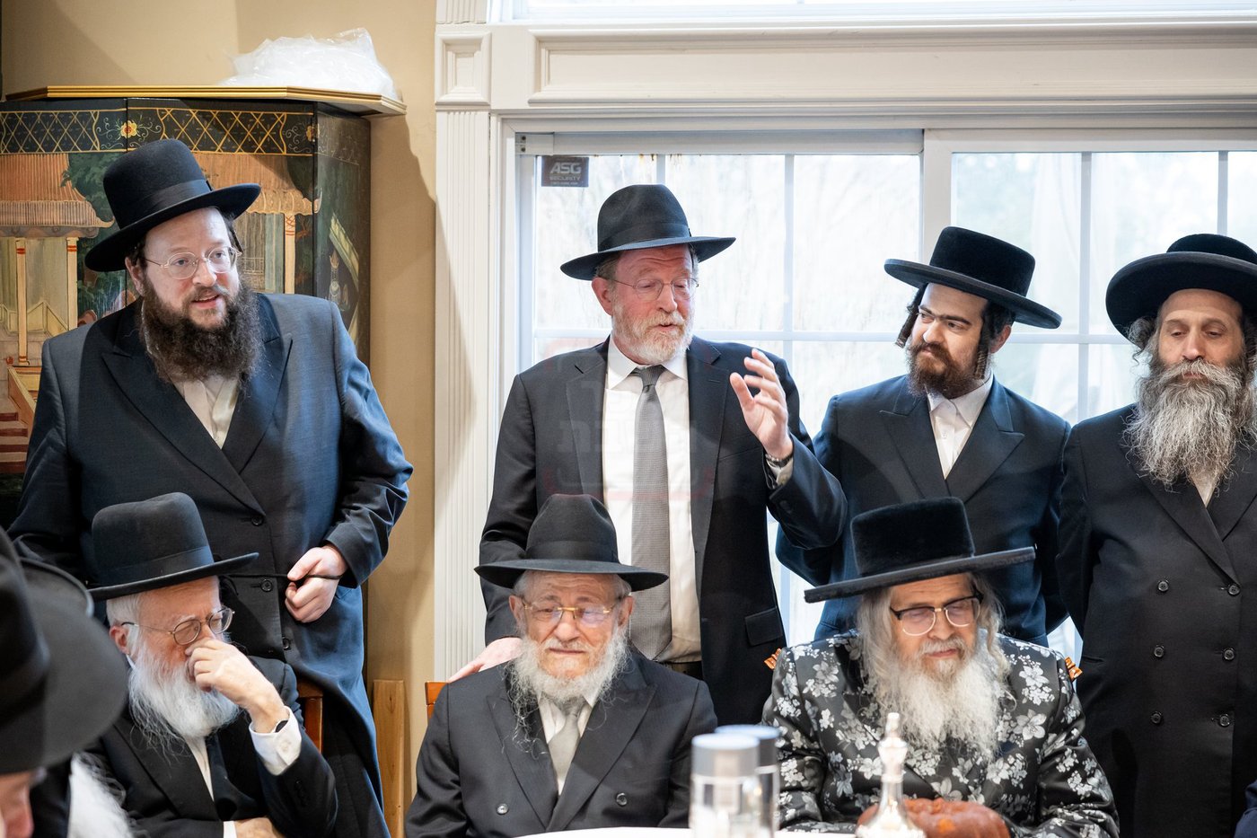 האדמו"ר מסאטמר בביקור בלייקווד