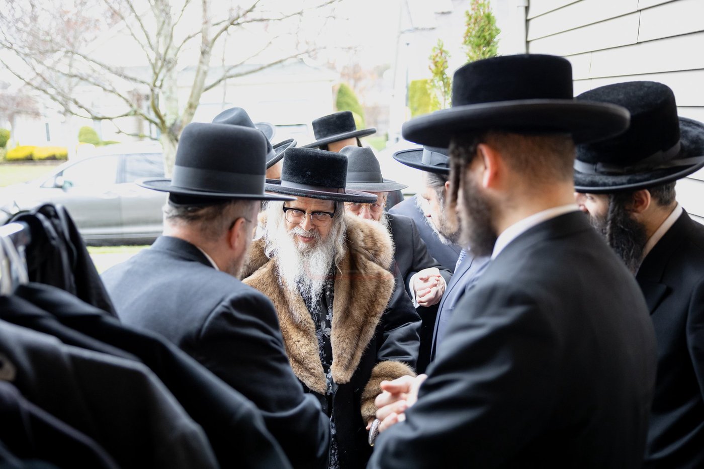 האדמו"ר מסאטמר בביקור בלייקווד