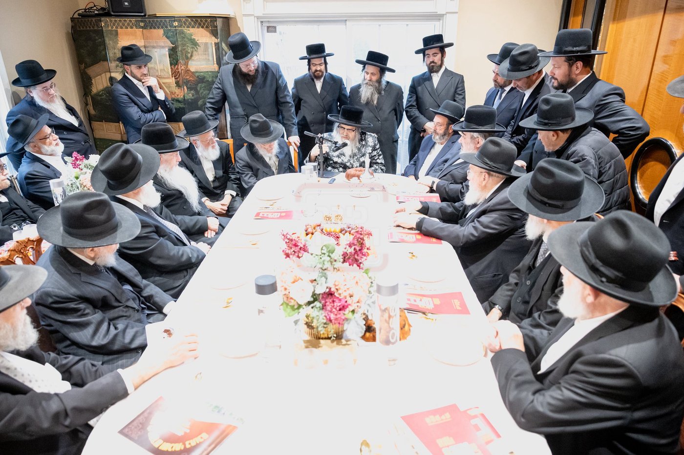 האדמו"ר מסאטמר בביקור בלייקווד