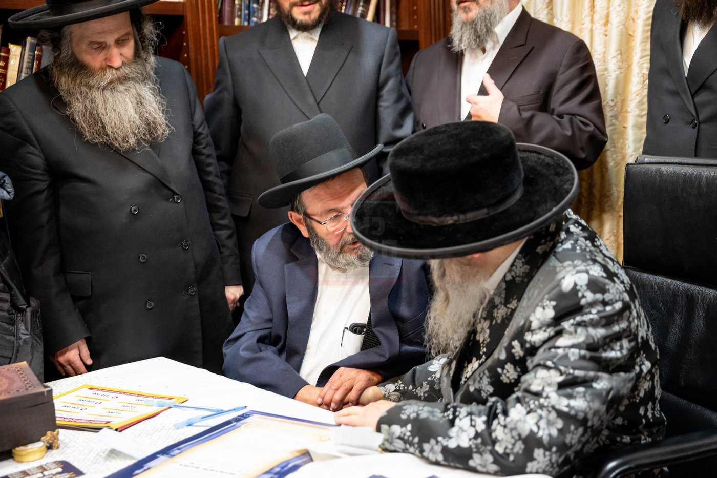 האדמו"ר מסאטמר בביקור בלייקווד