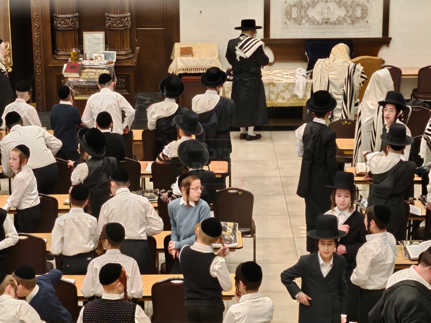 האדמו"ר מסאטמר בביקור בלייקווד