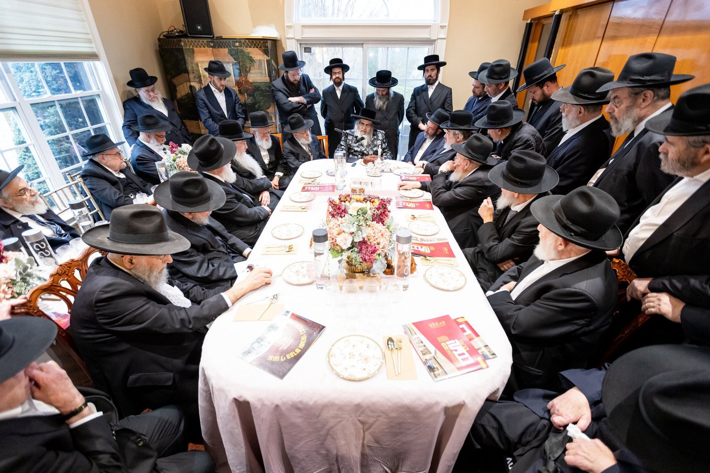 האדמו"ר מסאטמר בביקור בלייקווד